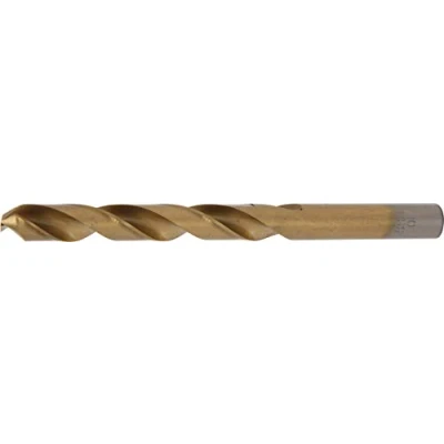 Imagen de BGS 2040 10 Broca espiral HSS G nitrurado de titanio 10,0 mm