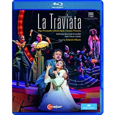 Imagen de Verdi, G.: Traviata (La) (Baden Baden, 2015) (NTSC) [Blu ray]