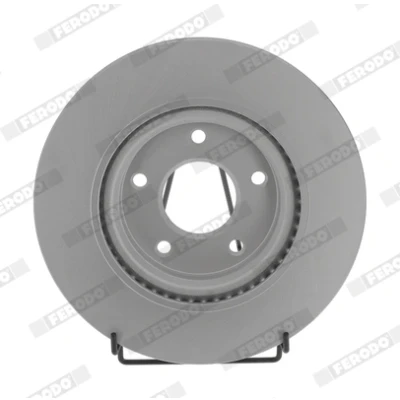 Imagen de FERODO DDF2099C Disco de freno 296 26 5 ventilado revestido sin tornillos NISSAN: Juke, Pulsar Hatchback