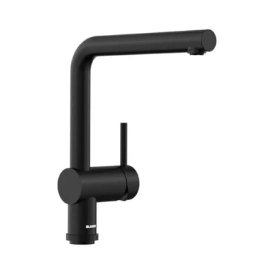 Imagen de BLANCO LINUS 526676 Grifo de cocina, color negro mate