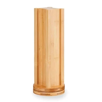 Imagen de Portacapsulas bambu giratorio capsulas g colección KINVARA