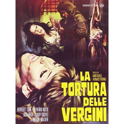 Imagen de La Tortura Delle Vergini [Italia] [DVD]