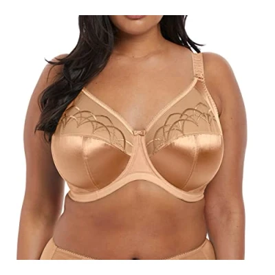 Imagen de Elomi Sujetador con Aros de Cobertura Completa Cate, Opaco, Hazel, 95J para Mujer