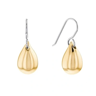 Imagen de Calvin Klein Pendientes para Mujer Colección SCULPTURED DROPS 35000074