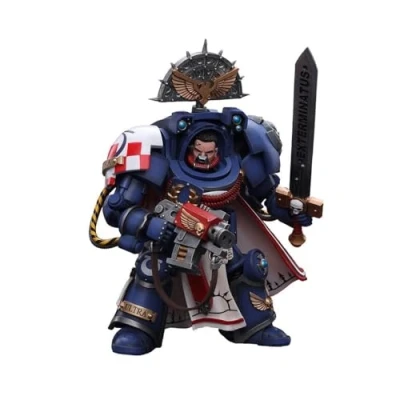 Imagen de JoyToy Warhammer 40K: Ultramarines Terminator Captain 1:18 Scale Action Figure Figura de acción