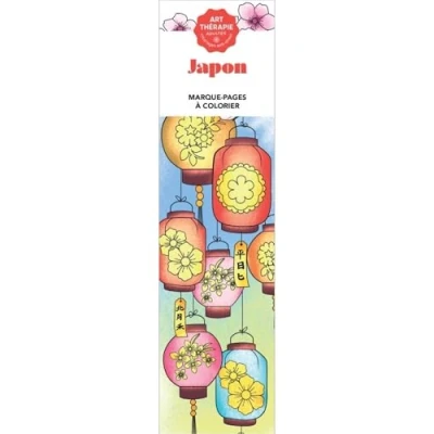 Imagen de Japon: Marque pages à colorier