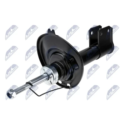 Imagen de NTY A CT 048 amortiguador Eje delantero, izquierda Presión de gas Columna Espiga arriba CITROËN: C4 II Hatchback, PEUGEOT: 5008 I