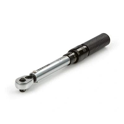 Imagen de TEKTON 1/4 inch Drive dual direction Click llave dinamométrica (10 150 en. lb./1.1 16,9 nm) trq21101