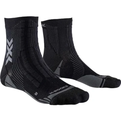 Imagen de X Socks Hike Perform Natural Ankle, Calcetines, Unisex adulto, Black/Charcoal, 42 44