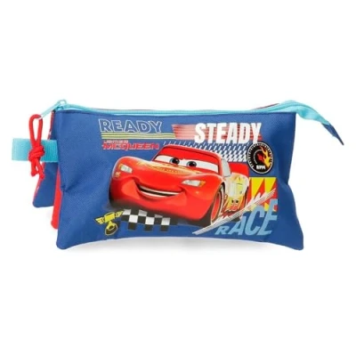 Imagen de Disney Lets Race Accesorio de Viaje Neceser, Niños, Rojo