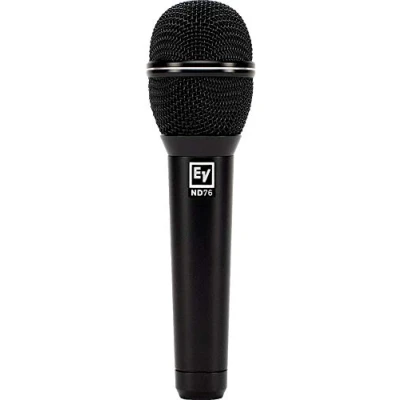 Imagen de Electro Voice ND76 Micrófono Vocal cardioide dinámico, Color Negro