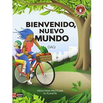 Imagen de Bienvenido, nuevo mundo (INFANTIL)
