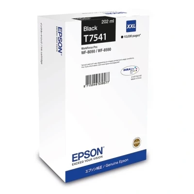 Imagen de Cartucho De Tinta Negro Epson T7541 C13t754140