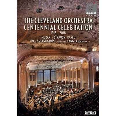Imagen de The Cleveland Orchestra, Centennial Celebration. Welser Möst. Lan [DVD]