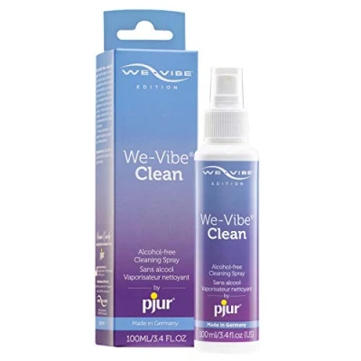 Imagen de We Vibe Clean by pjur Espray de limpieza especial para juguetes higiénica sin alcohol ni perfume pack 1 (1x100ml)