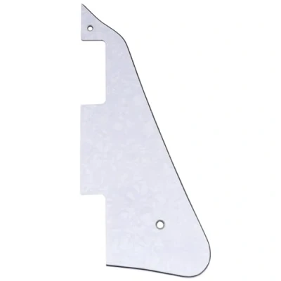 Imagen de Musiclily Pickguard Golpeador para USA Les Paul Estilo Moderno,4 capas White Pearl