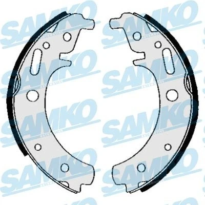 Imagen de Kit de zapatas SAMKO 85790