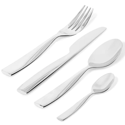 Imagen de Alessi Cutlery Set Dressed MW03S24 24 Piece by Marcel Wanders