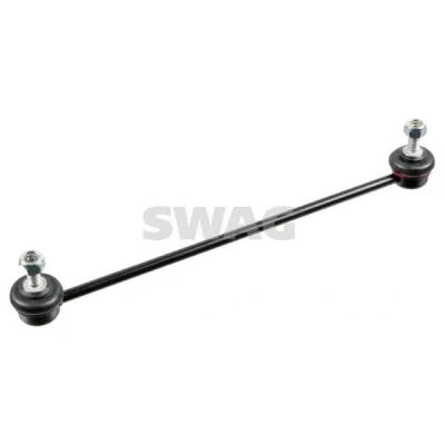 Imagen de SWAG 62 79 0021 Bieleta de suspensión Eje delantero, izquierda, derecha 335 con tuerca autofijadora Acero PEUGEOT: 206 Hatchback