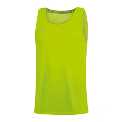 Imagen de JAKO Camiseta de Tirantes Unisex para niños Run 2.0., niños, Anchos, 6075, Verde neón, 140