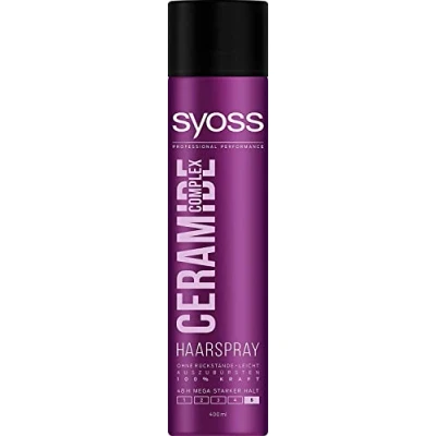 Imagen de Syoss Professional Performance Ceramide Complex Spray para el cabello, 400 ml