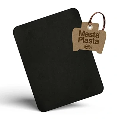 Imagen de Parche de Reparación ante autoadhesivo MastaPlasta Marrón 28 cm x 20 cm. con estándar tapicería para sofás, asientos automóvil, bolsos y más