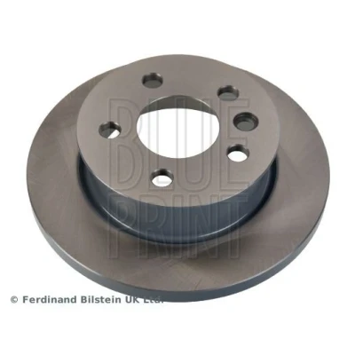 Imagen de BLUE PRINT ADBP430007 Disco de freno Eje delantero 260 16 5 112 macizo revestido VOLKSWAGEN: Transporter 4 Bus,