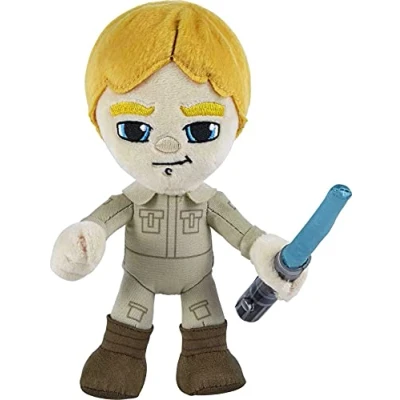 Imagen de Star Wars Peluche Luke Skywalker 15 cm, Color (Mattel GXB32), Exclusivo en Amazon