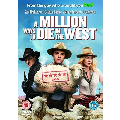 Imagen de A Million Ways to Die in the West [Alemania] [Blu ray]