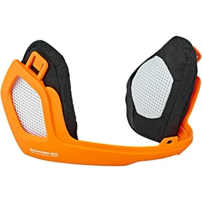 Imagen de Abus Scraper 3.0 Winterk. Casco de Bicicleta, Unisex, Naranja (Signal Orange), M