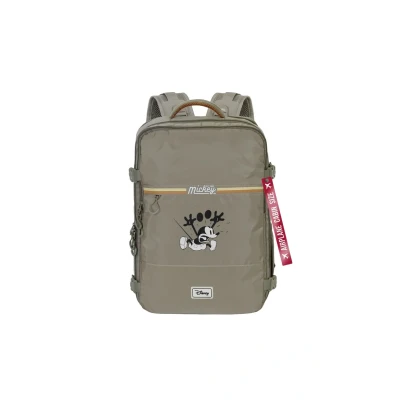 Imagen de Karactermania Mickey Cabin Small Underseat Mochila, Talla: One Size, mouse beige