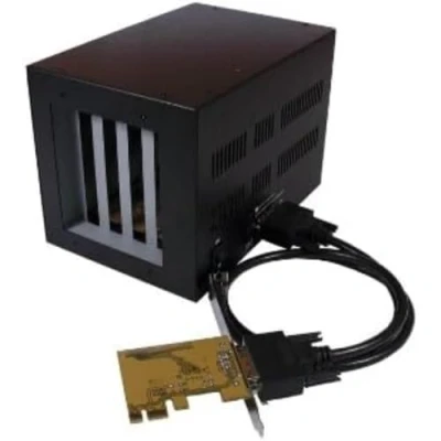Imagen de Exsys EX 1010 Tarjeta y Adaptador de Interfaz (PCIe / 4 x PCI)