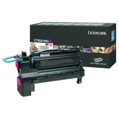 Imagen de Tóner Magenta Lexmark C792a1mg Retornable (6000 Pag)