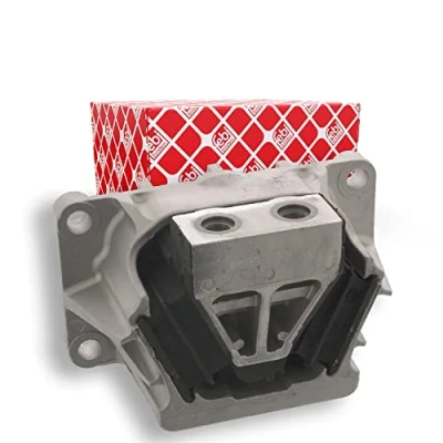 Imagen de FEBI BILSTEIN 15487 Soporte de motor delante, posterior Rodamiento caucho metal Fundición aluminio