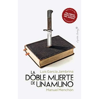 Imagen de La doble muerte de Unamuno (ENSAYO)