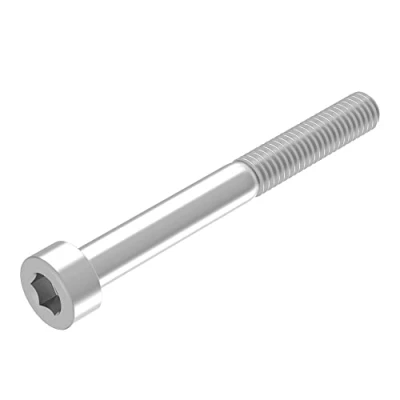Imagen de SECCARO Tornillo cilíndrico M4 x 35 mm, acero inoxidable V2A VA A2, DIN 912 / ISO 4762, hexágono interior, rosca parcial, 20 piezas