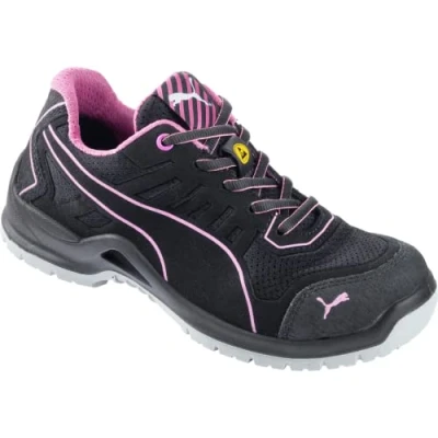 Imagen de Puma 644110.41 Fuse TC Pink Zapatos de Seguridad para Mujer Low S1P ESD SRC Tamaño 41