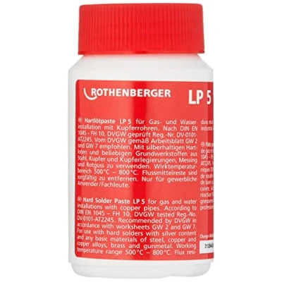 Imagen de Rothenberger LP 5 EN BOTELLA PLASTICO 160 GR