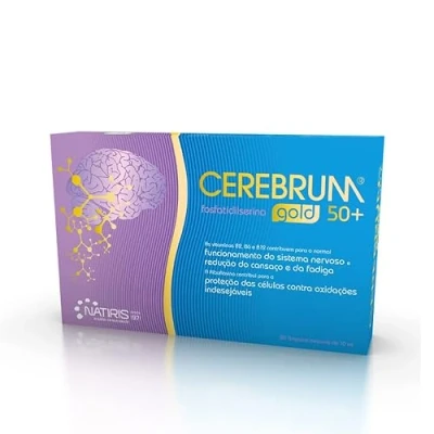 Imagen de Natiris Cerebrum Gold 50 + 20Amp 1 Unidad 200 g