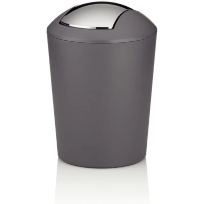 Imagen de Kela Cubeta de Tapa abatible Marta 1,7 litros, Gris, One Size
