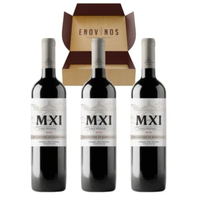 Imagen de Vino Tinto Pesquera MXI 3 x Botella 75 cl Ribera del Duero Envío 24H Mejor Selección ENOVINOS