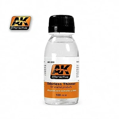 Imagen de AK Interactive Odourless Turpentine 100ml
