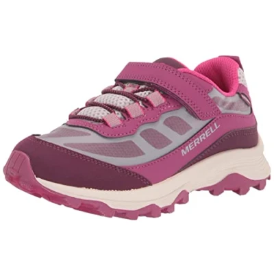 Imagen de Merrell MOAB Speed Low A/C WTRPF, Sneaker, Grey/Berry, 43 EU