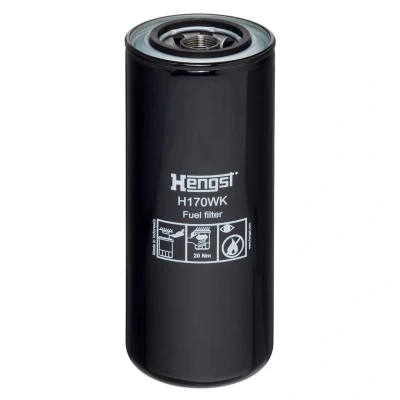 Imagen de HENGST FILTER H170WK Filtro Combustible enroscable