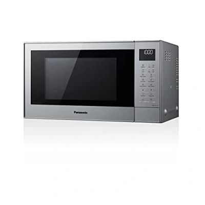 Imagen de Panasonic NN CT57JMGPG microondas (1000 W, con parrilla y aire caliente, inversor, 27 litros, baja profundidad), color plateado