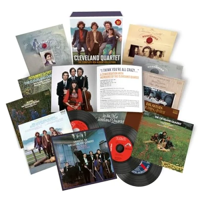 Imagen de Cleveland Quartet The Complete RCA Album Collection