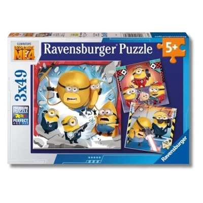 Imagen de Ravensburger Puzzle Gru Mi Villano Favorito, Rompecabezas para Niños de 6+ Años, Juego Educativo y Estimulante, 4 12, 16, 20, 24 Piezas