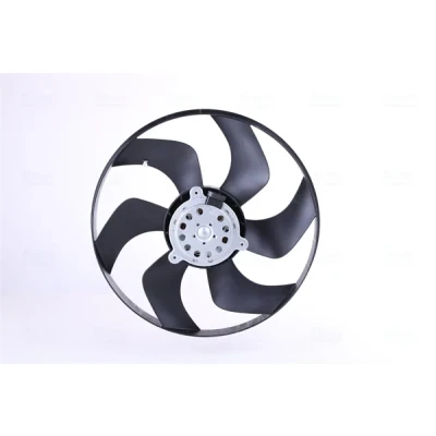 Imagen de NISSENS 85956 Ventilador de Radiador 385 12 240 sin controlador incorporado OPEL: Vivaro A Combi, Furgón, RENAULT: TRAFIC 2 Kasten