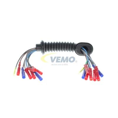 Imagen de VEMO EXPERT KITS + V10 83 0024 Kit de reparación cables Puerta vehículo, Atrás izquierda, derecha con fuelle