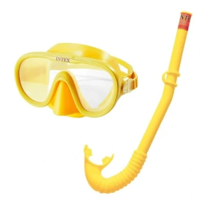 Imagen de Intex 55642 Set buceo Máscara y tubo Adventurer